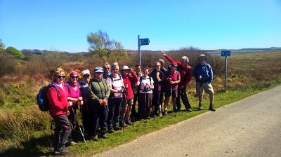Near Challochglass: Core Path No 345